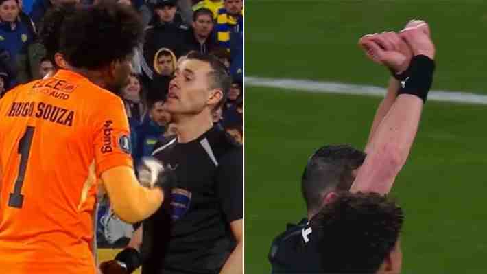 "Mono, negro hij...": Hugo Souza, arquero de Corinthians, lanza denuncia de racismo y acusa fuerte a los argentinos en la Libertadores