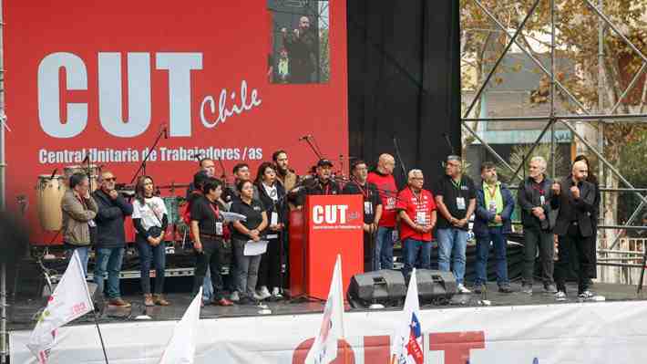 ¿A quiénes representa la CUT?: El debate en torno a la politización de la multisindical