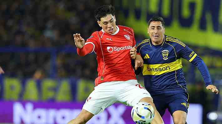El chileno Maximiliano Gutiérrez podría dejar Independiente de Argentina y partir al fútbol de Rusia