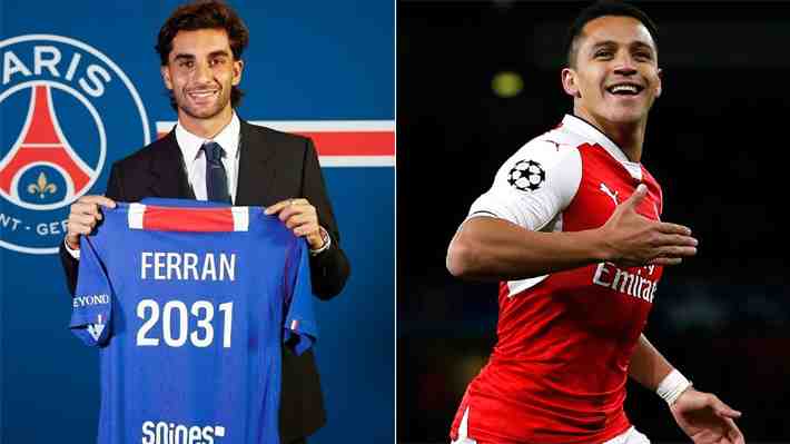 Ferran Torres deja el Barça y ficha en el PSG en un "traspaso histórico"... Mira el top 10 de ventas del cuadro culé, con Alexis incluido