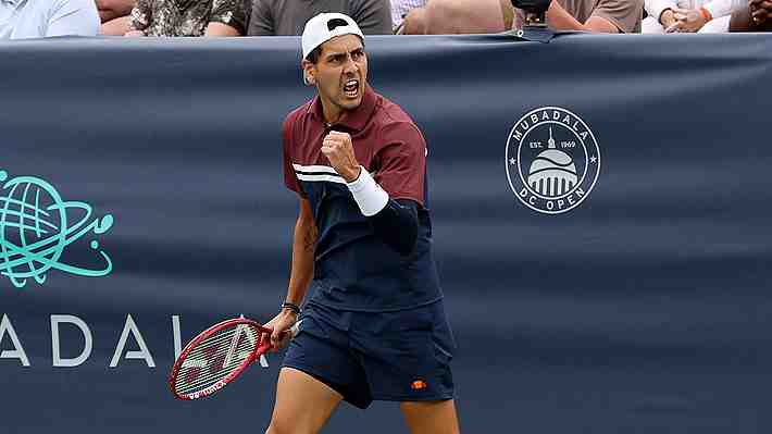 Alejandro Tabilo vence con claridad a Jan-Lennard Struff, 43 del mundo, y avanza en el Masters 1.000 de Cincinnati