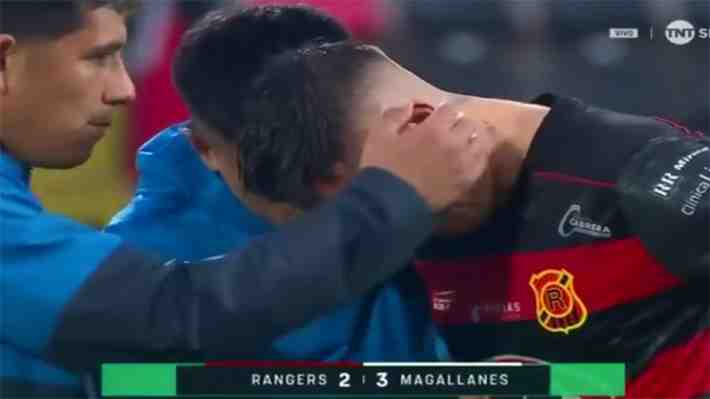 Increíble y dramático partido en la Primera B: Con dos menos, Magallanes remonta en la agonía y hunde al colista Rangers