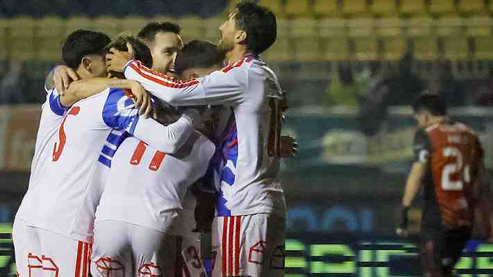 La U se repone de un horror de Castellón, remonta un partidazo ante Limache y llega en gran momento al Superclásico con Colo Colo