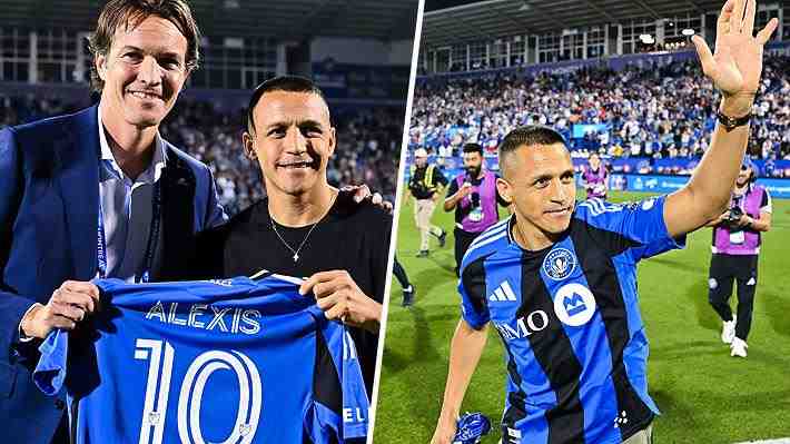 "Bienvenido a tu nueva casa": La espectacular presentación de Alexis Sánchez a los hinchas de Montreal