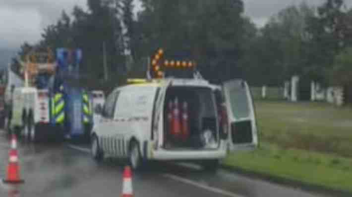 Volcamiento en la Ruta 68 deja un fallecido y un menor de edad en estado grave