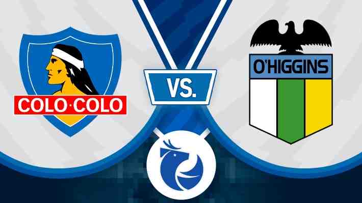 Así fue el empate del líder Colo Colo con O'Higgins por el Campeonato Nacional