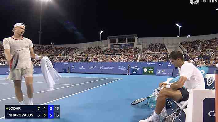 La polémica que protagonizó Rafael Jódar, próximo rival de Tabilo, en el Masters 1.000 de Cincinnati