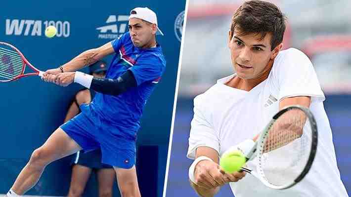 A qué hora va Alejandro Tabilo este lunes ante Rafael Jódar, 11 del mundo, en el Masters 1.000 de Cincinnati y quién transmite