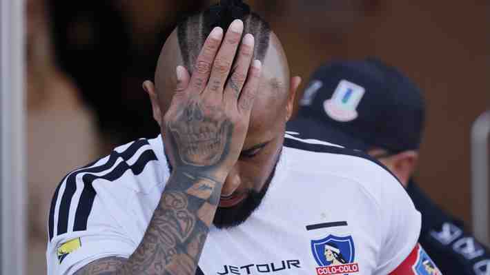 Mira el penal que se perdió Arturo Vidal en el Colo Colo-O'Higgins