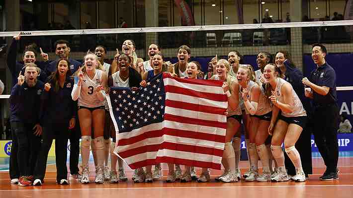 Estados Unidos venció a Turquía y se coronó campeón del Mundial Sub 17 de vóleibol que se jugó en Chile