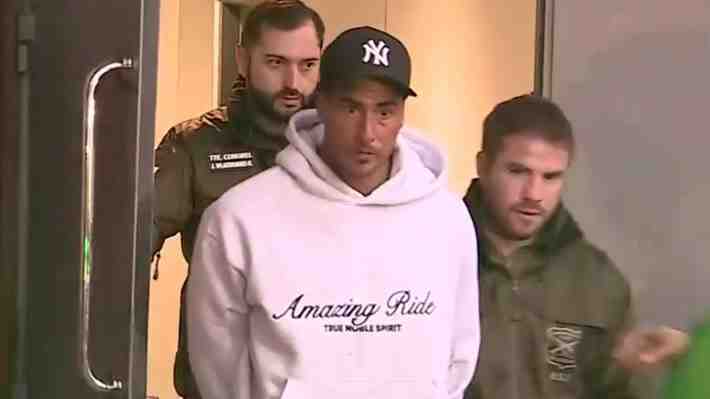 "Soy inocente, esto es un montaje": Las primeras palabras de Camilo Huerta al ser detenido y de qué se le acusa