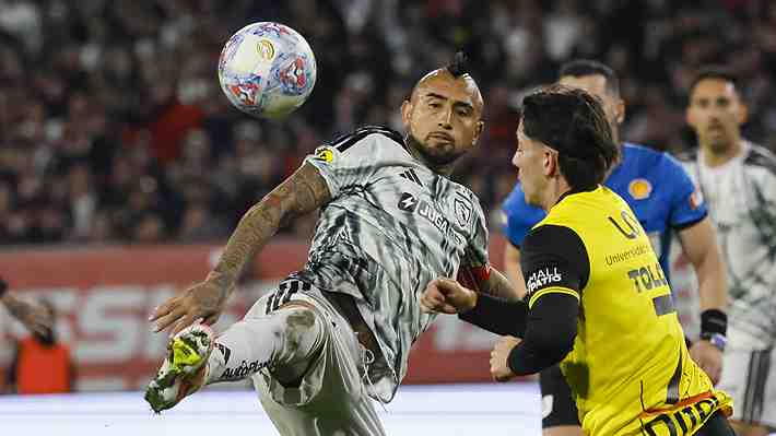 Arturo Vidal deja claro mensaje antes del clásico de Colo Colo con la U, hace mea culpa por penal errado y dispara por la cancha del Monumental