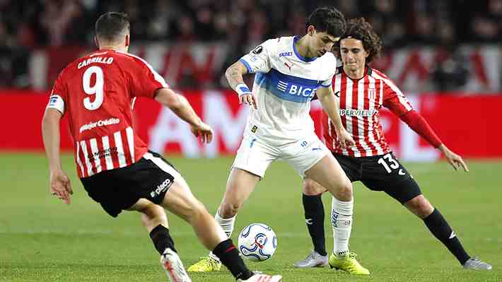 Cómo formaría la UC ante Estudiantes de La Plata por la revancha de los octavos de la Libertadores, a qué hora es y quién transmite