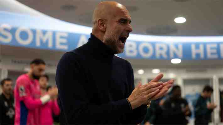 "Me siento un pu.. estúpido": Destapan descarnado discurso de Guardiola en el City y el momento que cuenta su divorcio a los jugadores