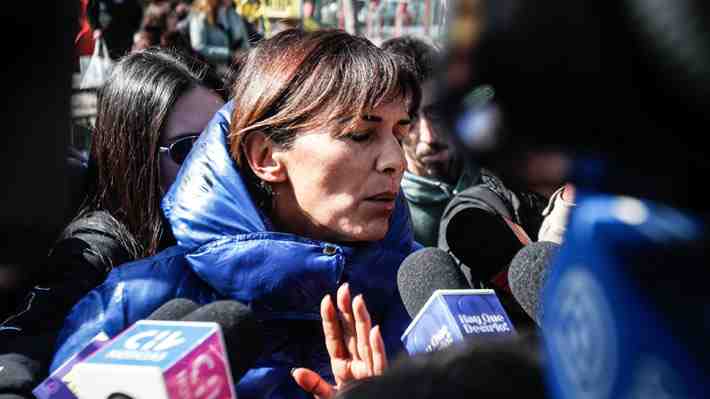 Ivette Vergara asume "error" y dice que "cuando uno tiene un auto de alta gama no te das ni cuenta de la velocidad"