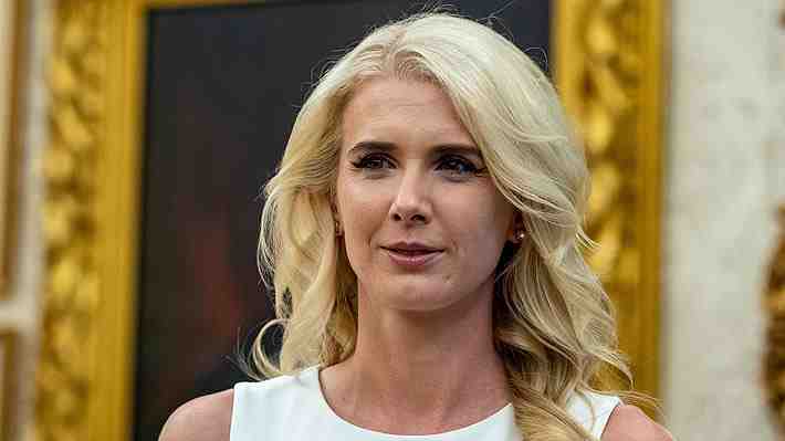 Natalie Harp, la asesora de Trump cuya mención por un senador desató la ira del Mandatario