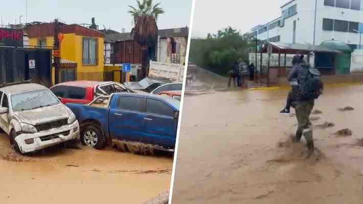 Video | Tocopilla bajo el barro: Así quedó la ciudad tras el devastador paso de aluvión