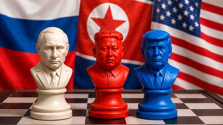 El nuevo tablero de Kim Jong-un: Cómo Rusia fortaleció a Corea del Norte para presionar a EE.UU.
