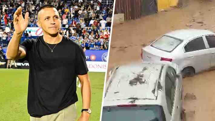 "Confío en ud Presidente, si necesita ayuda estoy disponible": El mensaje de Alexis Sánchez a Kast por emergencia en Tocopilla