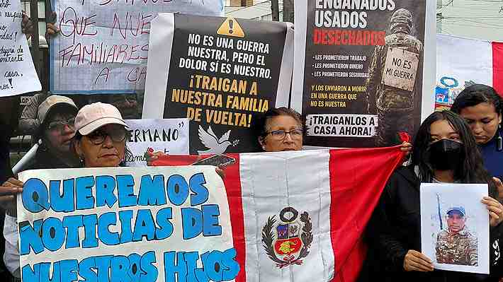 El llamado de Latinoamérica y África para que Rusia no reclute a sus hombres para la guerra