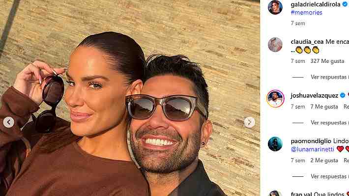 "Viene de regreso a Chile" y "no te mereces nada de lo que te hicieron": ¿Qué pasó entre Gala Caldirola y Luis Jiménez?