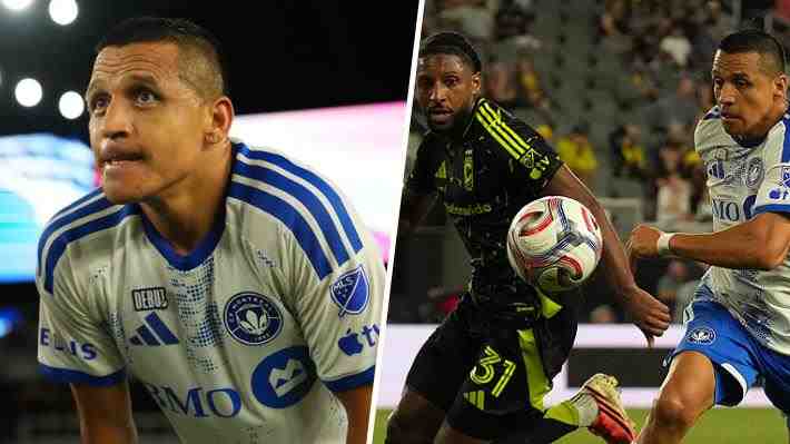 Revisa cómo fue el debut de Alexis Sánchez en la MLS y el insólito autogol que hizo el arquero Thomas Gillier