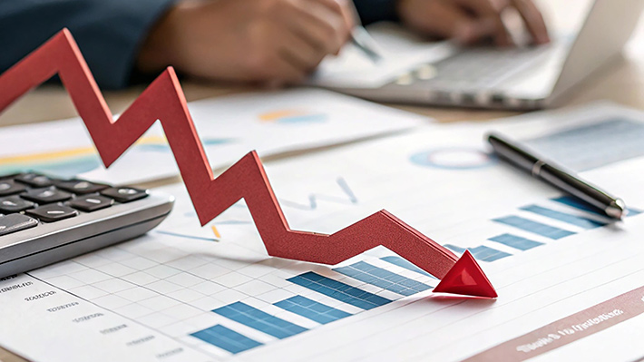 Alerta para las pymes: 67% reporta caída en sus ventas, el peor registro del Termómetro Pyme de este 2026
