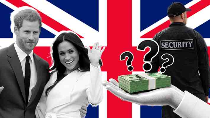 Regreso de Harry y Meghan a Reino Unido: Quién costeará su estilo de vida y su seguridad