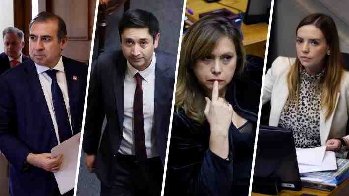 No solo caso Junaeb: Los siete senadores en ejercicio vinculados o mencionados en investigaciones penales