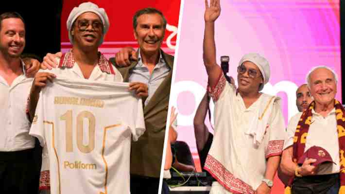 Ronaldinho presentado en su nuevo equipo: Revela por qué vuelve al fútbol después de más de una década