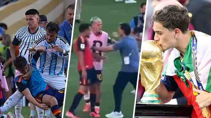 Leandro Paredes con 10 partidos: FIFA aplica durísimas sanciones a todos los involucrados en incidentes en la final del Mundial
