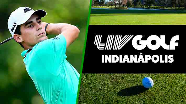 Revisa cómo fue hoyo a hoyo la segunda jornada de Niemann en el LIV Golf Indianápolis