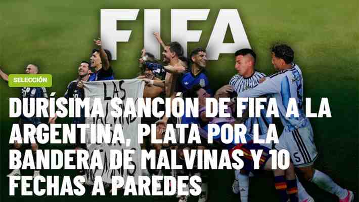 La decisión de la AFA, la "burla" en España y las reacciones en Argentina tras durísimas sanciones por la final del Mundial