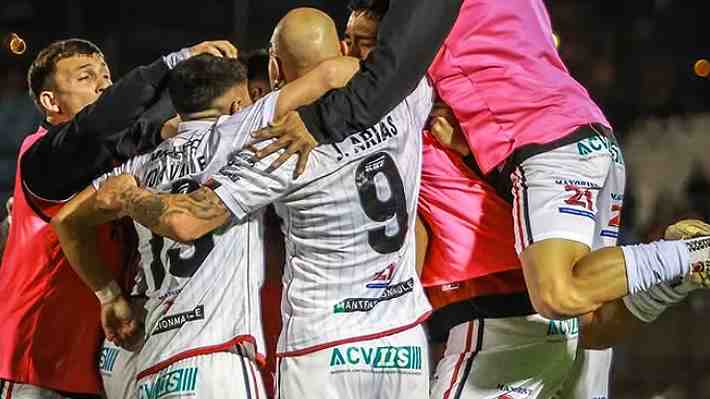Tabla de posiciones de la Primera B: Fecha 22