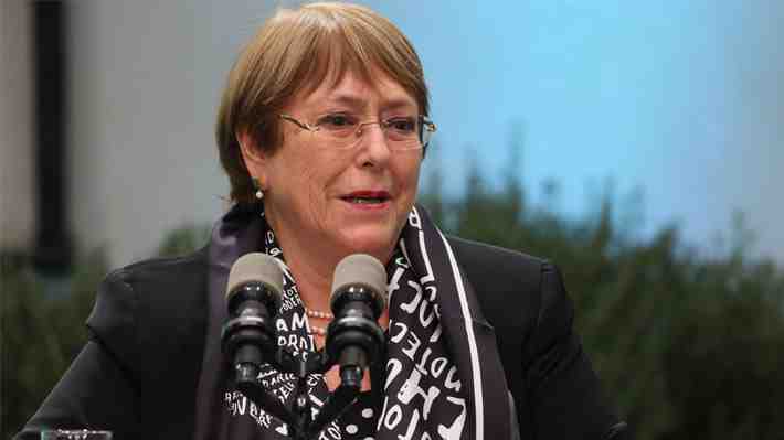 "No está todo perdido" y "hazmerreír": Parlamentarios reaccionan al traspié de la candidatura de Bachelet a la ONU