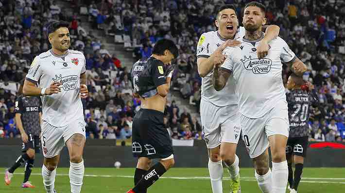 La UC cierra su peor semana del año, pierde ante Ñublense en el Claro Arena y cede el tercer lugar del Campeonato Nacional