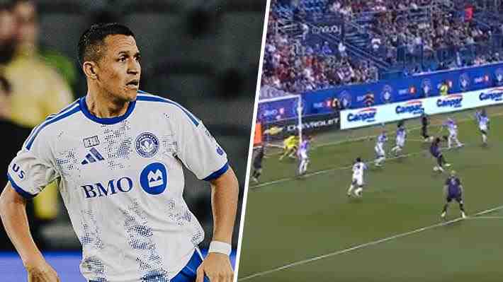 Alexis participa en gol del empate del Montreal ante LA Galaxy por la MLS y a Thomas Gillier le anotaron de taco