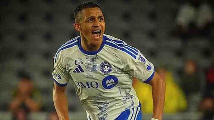 Alexis Sánchez recibe elogios de su técnico y un compañero del Montreal, mientras resaltan su "gesto" con la hinchada