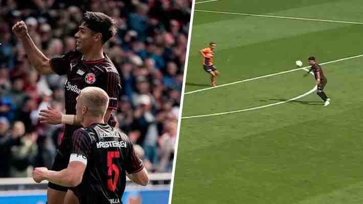 Darío Osorio marca un golazo y aumenta los rumores de su salida del Midtjylland: Ahora lo vinculan al Manchester City