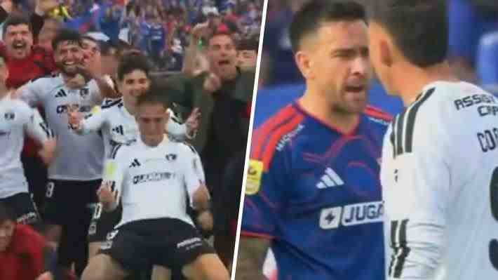 El obsceno gesto de Javier Correa en los festejos de Colo Colo, su fuerte frase a Zaldivia y la especial dedicatoria