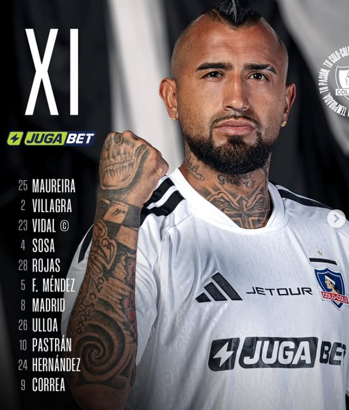 Formaciones confirmadas de Universidad de Chile y Colo Colo 6 image