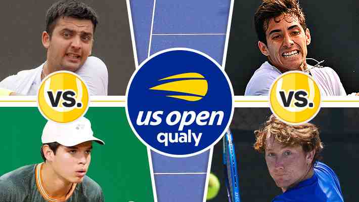 Revive los triunfos de Cristian Garin y Tomás Barrios en la qualy del US Open