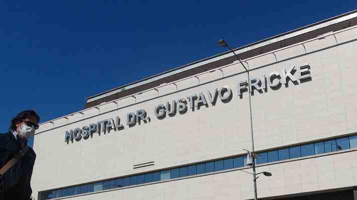 Paciente provoca explosión en hospital de Viña del Mar: Intentó fumar mientras estaba conectada a oxígeno