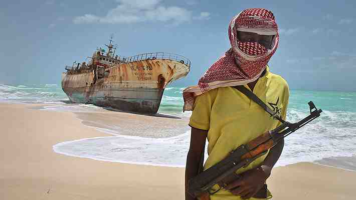 Cómo la guerra en Medio Oriente permitió el resurgimiento de la piratería somalí en África
