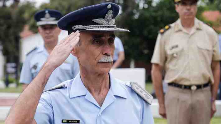 Gustavo Valverde, el jefe de la Fuerza Aérea de Argentina que alude a Magallanes como su "soberanía"