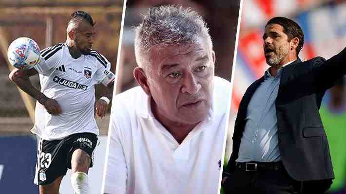 Arturo Vidal aseguró que a la U le "regalaron" penal en el clásico, trató de "anticolocolino" a Claudio Borghi e hizo fuerte autocrítica