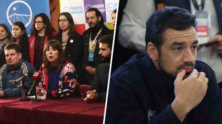 Del respaldo de Yeomans a las críticas de las bases: Las distintas lecturas en el FA tras la carta de Vodanovic y Bellolio