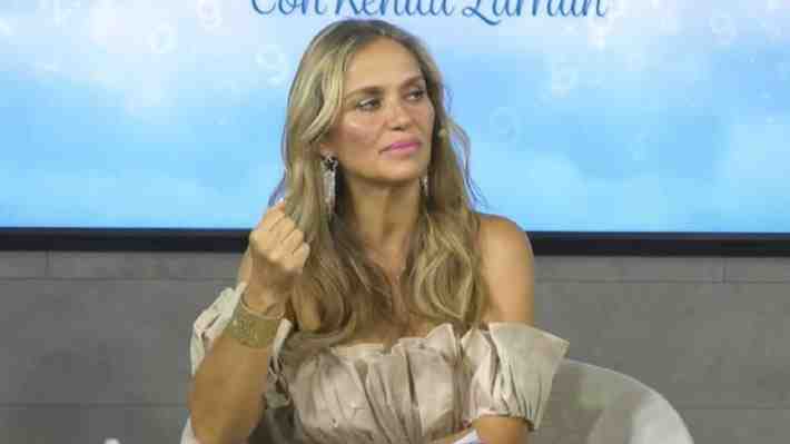Fiscalía investigará denuncia de "Kenita" Larraín contra su esposo por violencia intrafamiliar