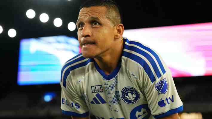 "Decepción": Alexis Sánchez suma críticas por "actitud" a días de enfrentar al Inter Miami de Messi en la MLS