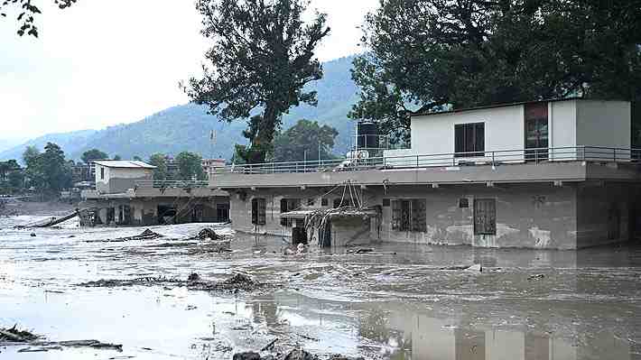 Video | Tragedia en Nepal: Sismo de magnitud 4,4 sería el causante de la riada que ha dejado 55 muertos